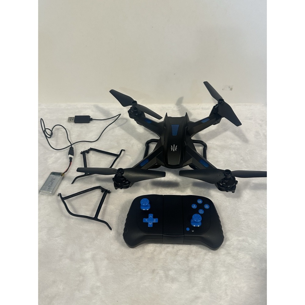 S5C Blk Voice Control 4 Axis Drone (‎ Read Description)